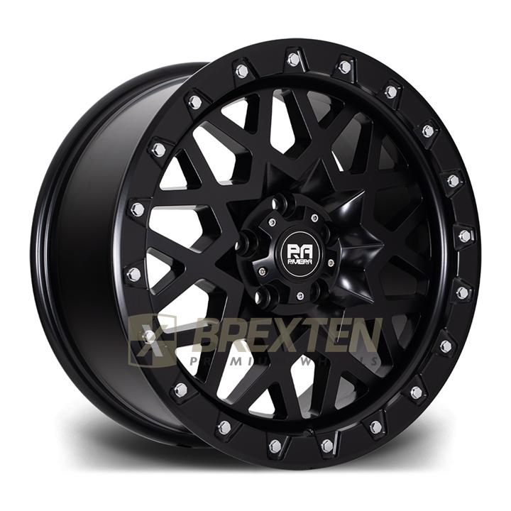 RXS1 Satin Black Chrome Rivets