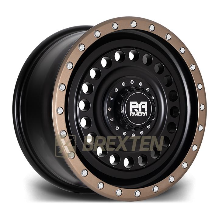 RXS3 Matt Black Bronze Edge