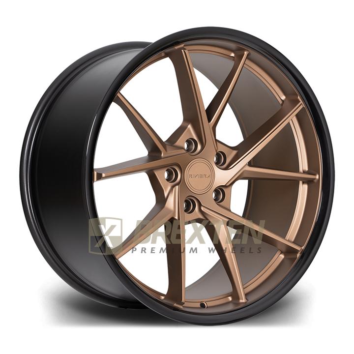 RF1 MATT BRONZE GLOSS BLACK LIP