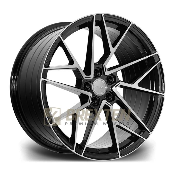 RF106 BLACK POLISHED DARK TINT