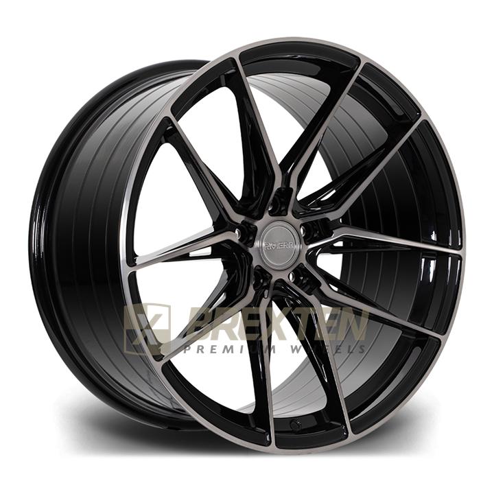 RF107 BLACK POLISHED DARK TINT