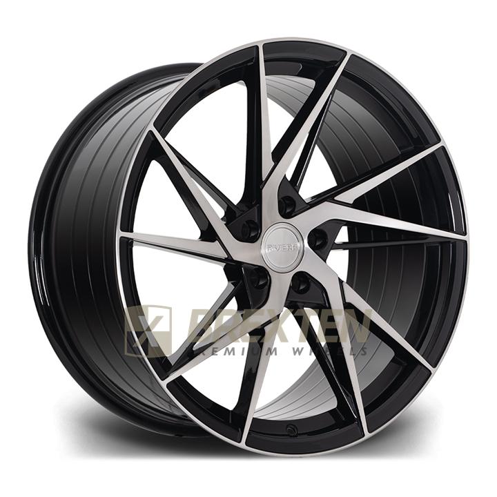 RF109 BLACK POLISHED DARK TINT