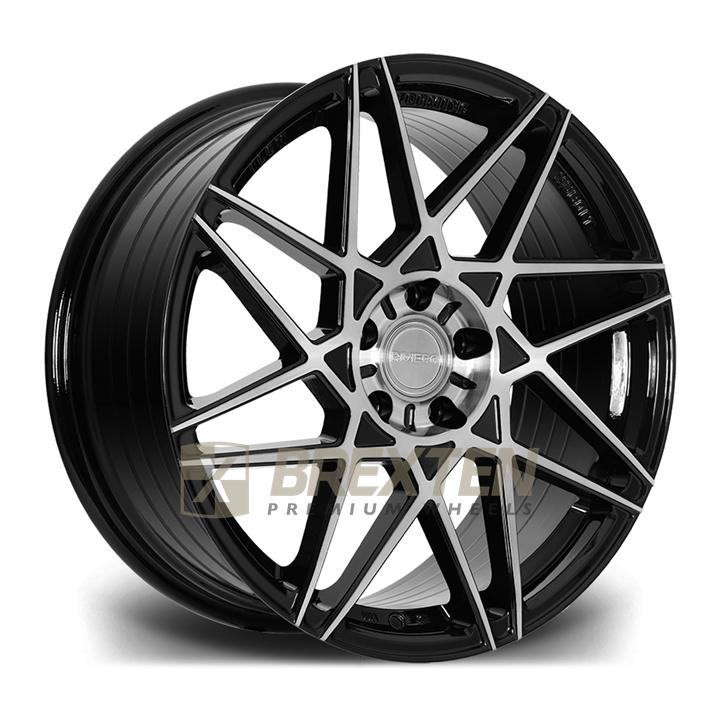 RF2 BLACK POLISHED DARK TINT