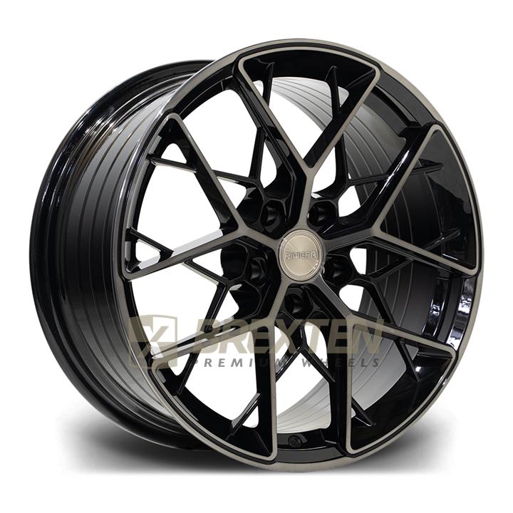 RF3 Black Polished Dark Tint