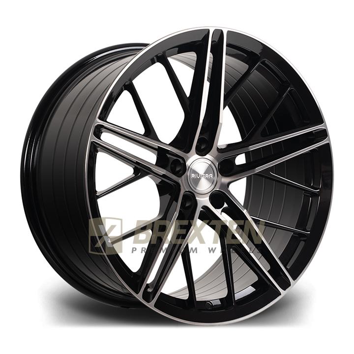 RF4 BLACK POLISHED DARK TINT