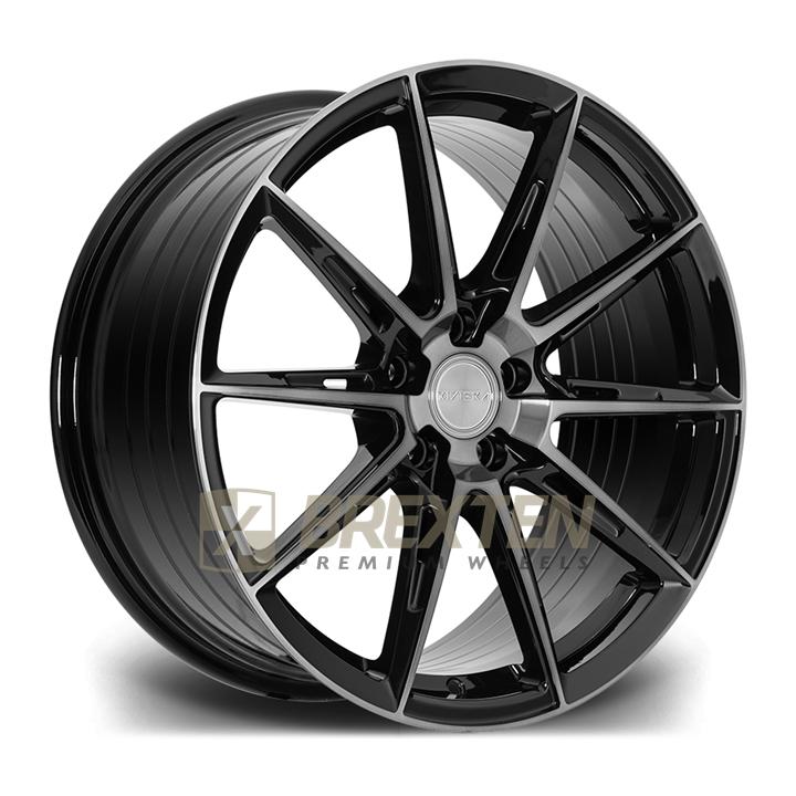 RF6 BLACK POLISHED DARK TINT