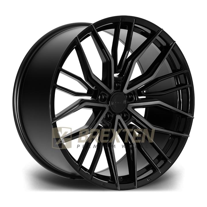 RF9 BLACK POLISHED DARK TINT