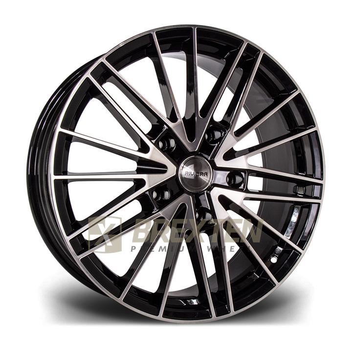 RTS BLACK POLISHED FACE