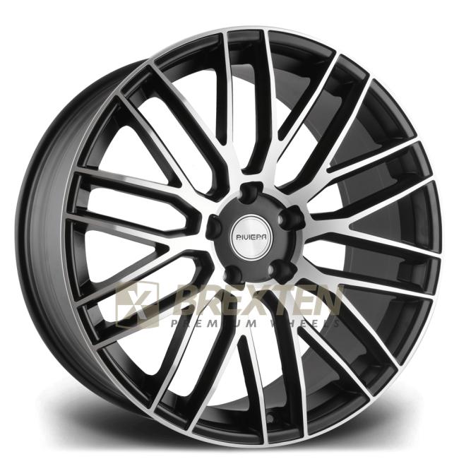 RV126 GLOSS BLACK POLISHED