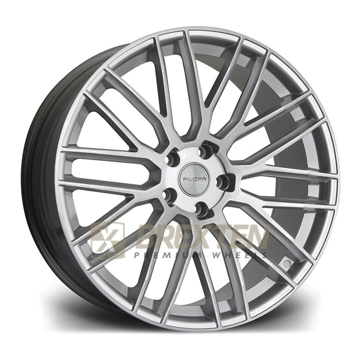 RV126 SILVER BRUSHED