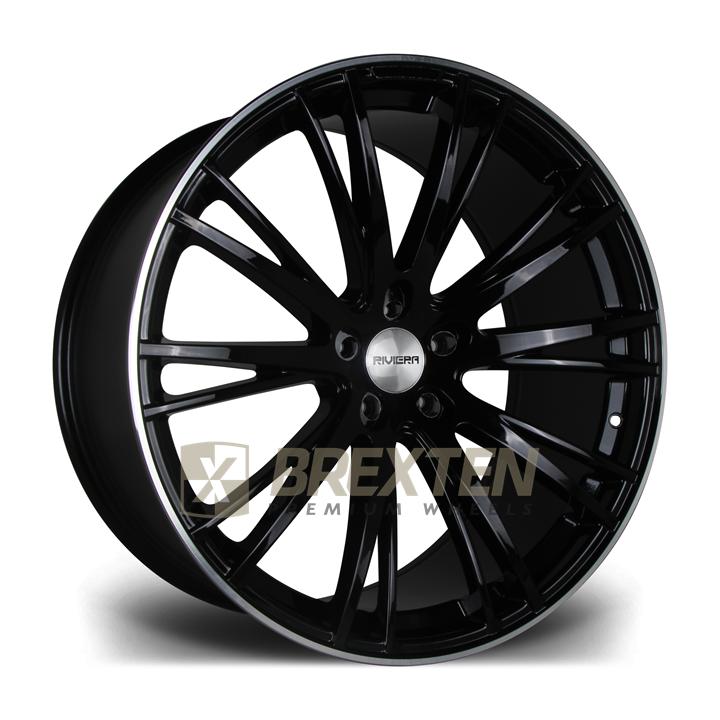 RV128 GLOSS BLACK POLISHED LIP