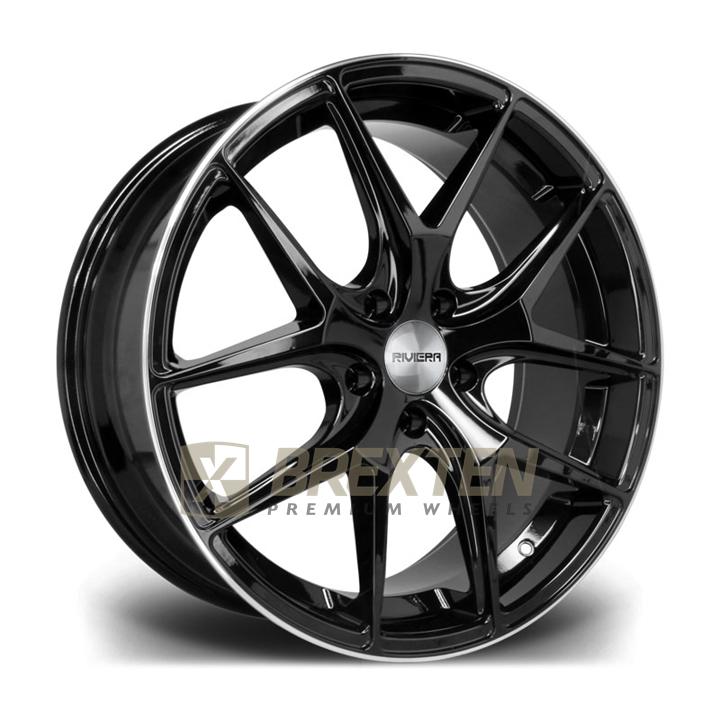 RV136 GLOSS BLACK POLISHED LIP