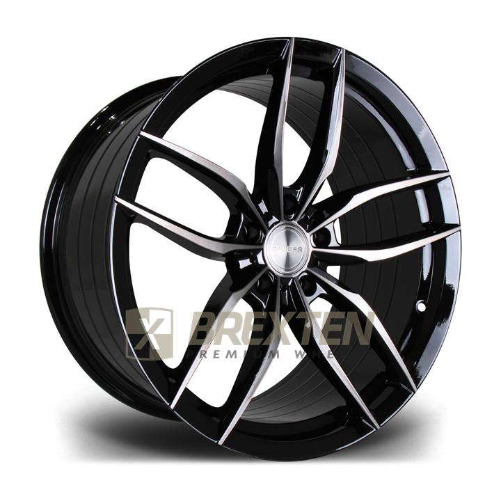 RV195 Black Polished Dark Tint
