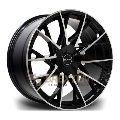 RV197 BLACK POLISHED