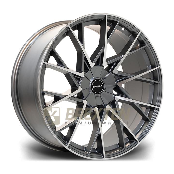 RV197 GUNMETAL POLISHED