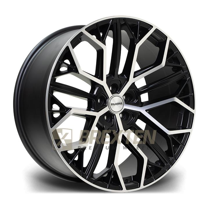 RV198 GLOSS BLACK POLISHED