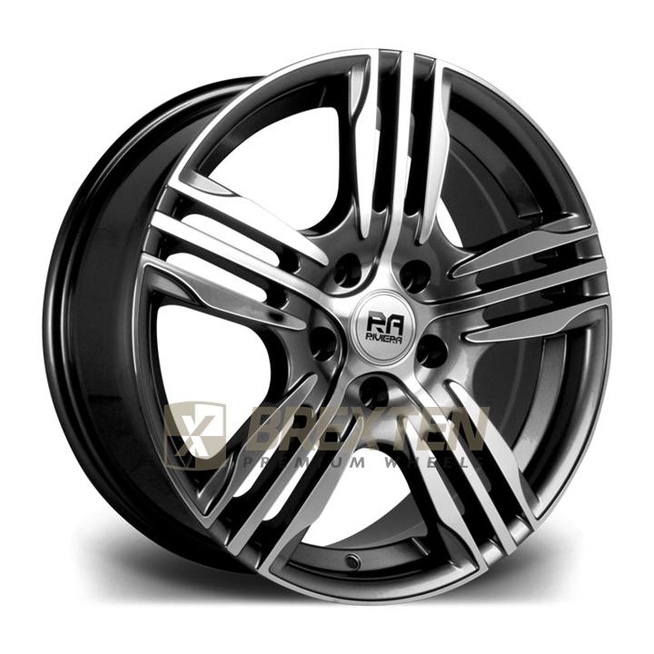 VIGOR GUNMETAL POLISHED