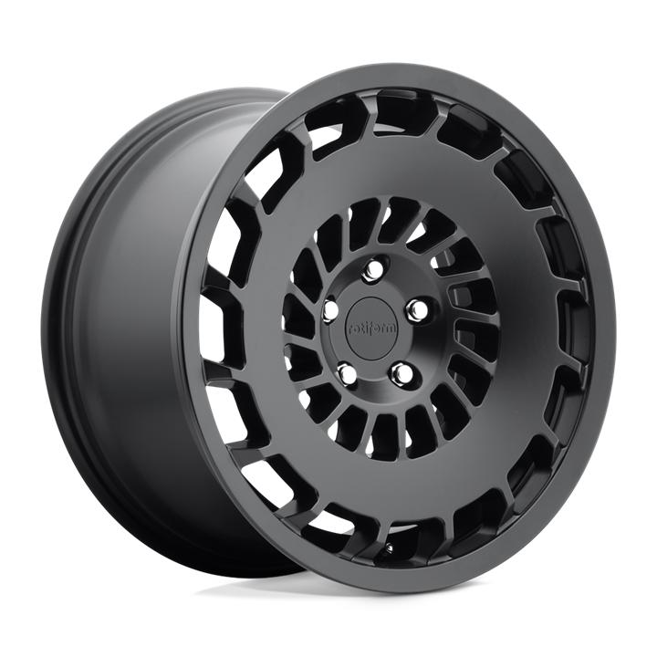 R137 CCV MATTE BLACK