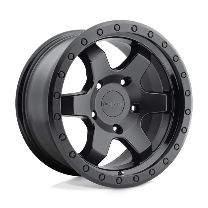 R151 SIX-OR MATTE BLACK