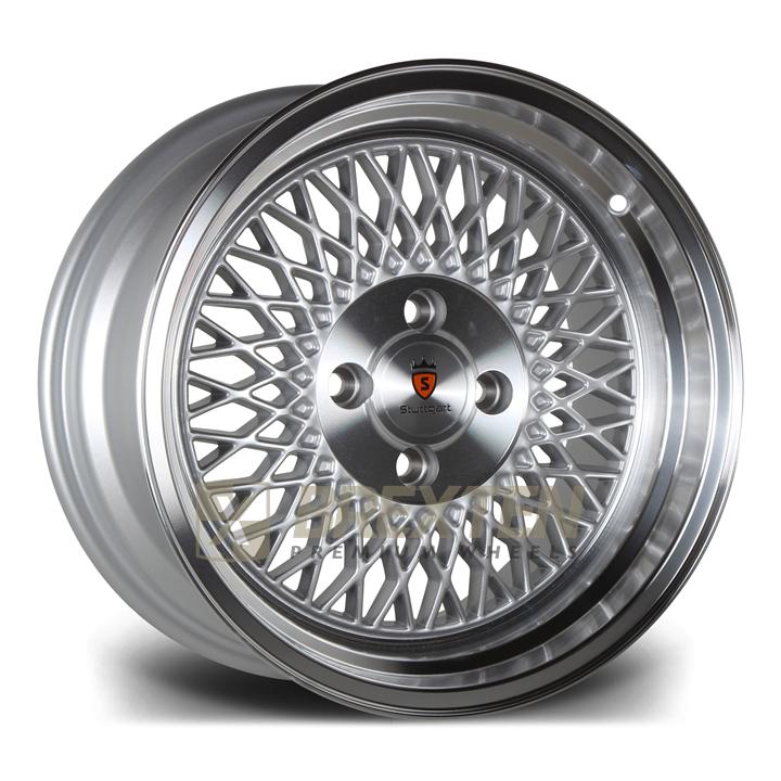 ST1 SILVER POLISHED LIP