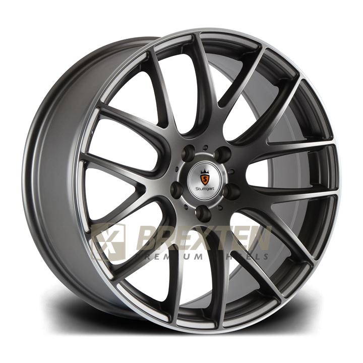 ST3 MATT GUNMETAL POLISHED