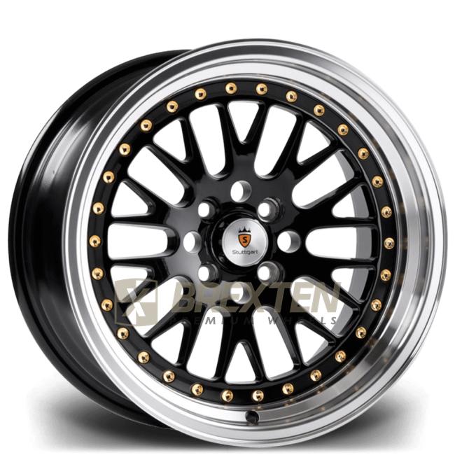 ST5 GOLD POLISHED LIP