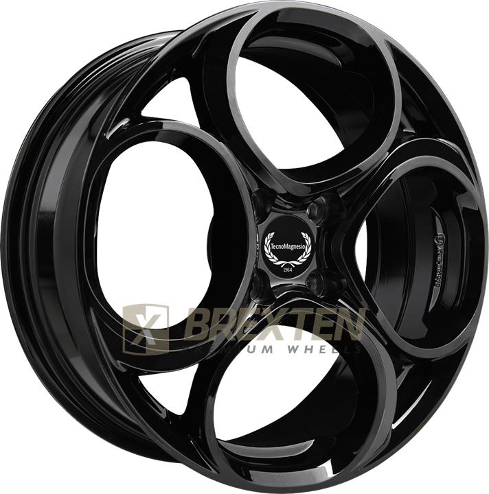JUNIOR4 GLOSSY BLACK