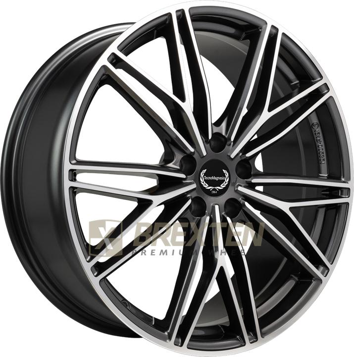 MOTORSPORT GUN METALLIC MIRROR