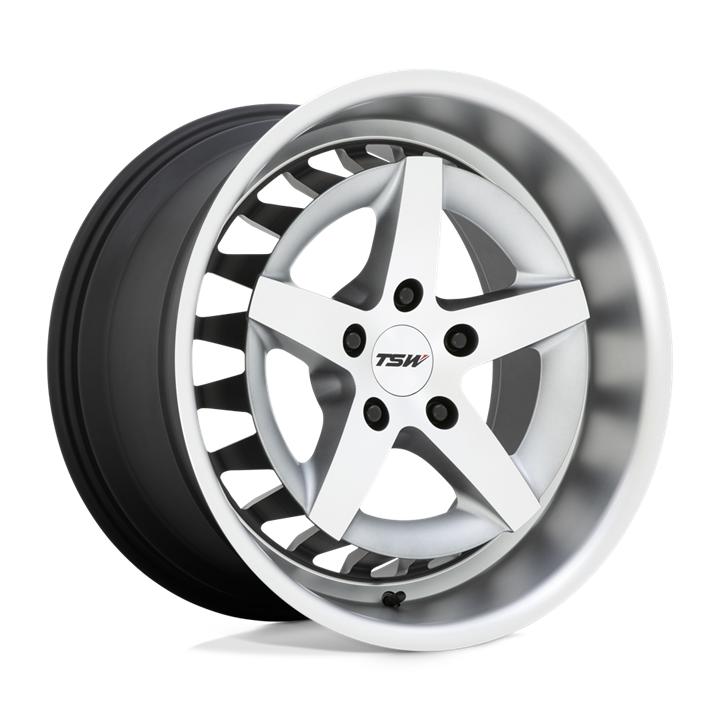 DEGNER MATTE TITANIUM WITH MACHINED FACE