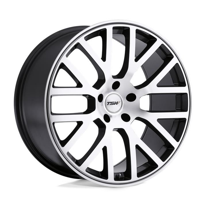 DONINGTON GUNMETAL MIRROR CUT FACE