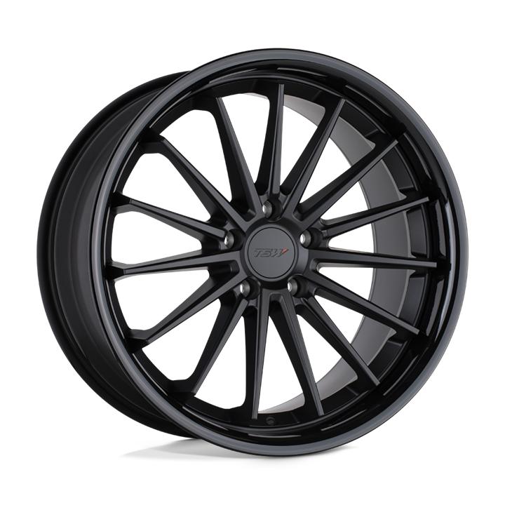MARINA MATTE BLACK W/ GLOSS BLACK LIP