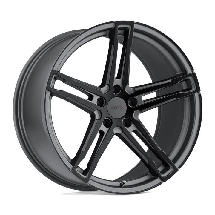 MECHANICA MATTE GUNMETAL W/ MATTE BLACK FACE