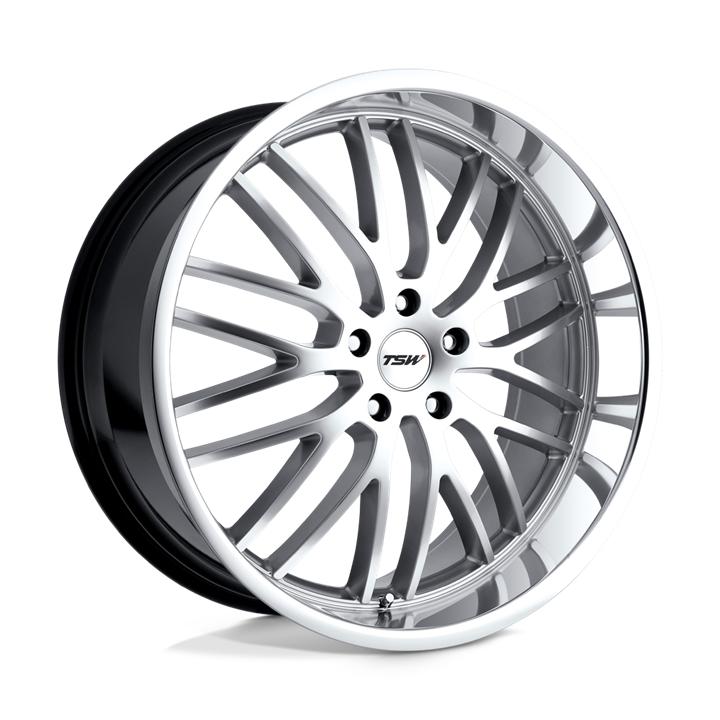 SNETTERTON HYPER SILVER W/ MIRROR CUT LIP