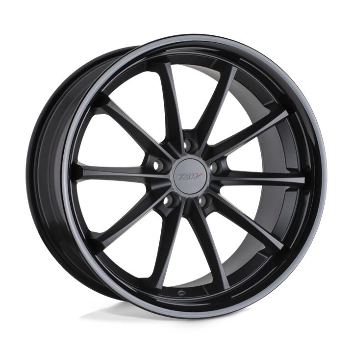 SWEEP MATTE BLACK W/ GLOSS BLACK LIP