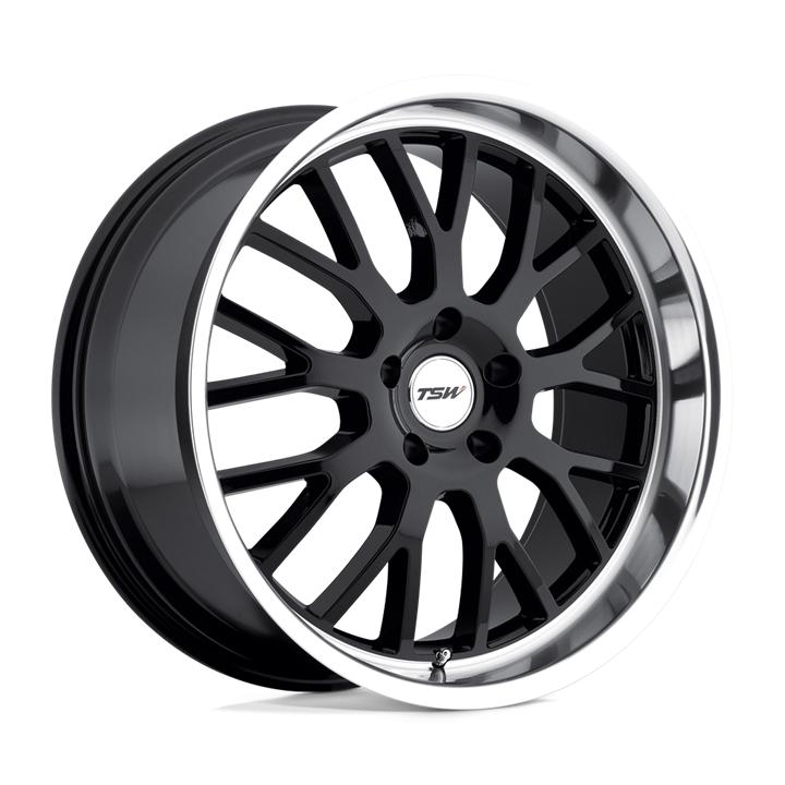 TREMBLANT GLOSS BLACK W/ MIRROR CUT LIP