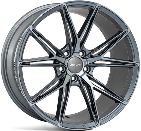 V-FS49 Graphite Smoke Machined