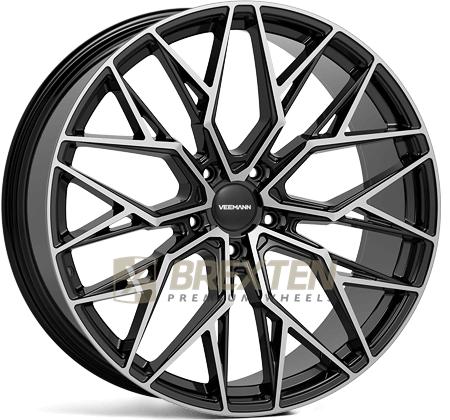 V-FS57 Gloss Black Machined