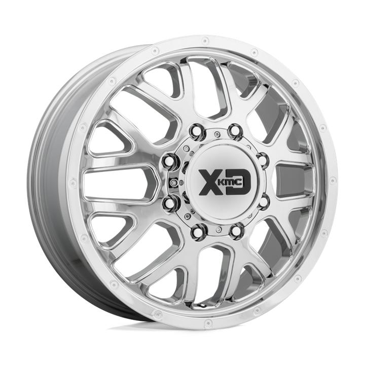 XD843 GRENADE DUALLY CHROME - FRONT